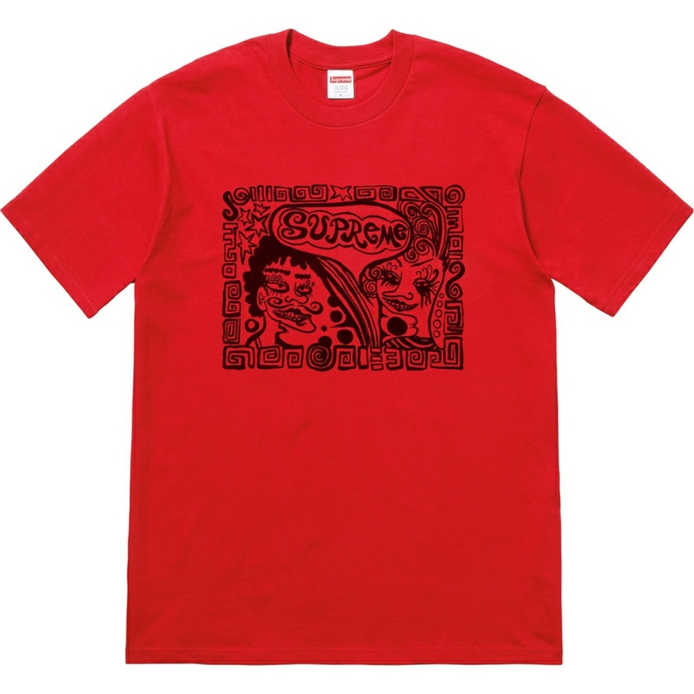 Brand New Men's Medium Supreme Faces Tee